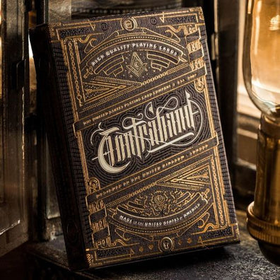 Contraband Playing Cards by theory11